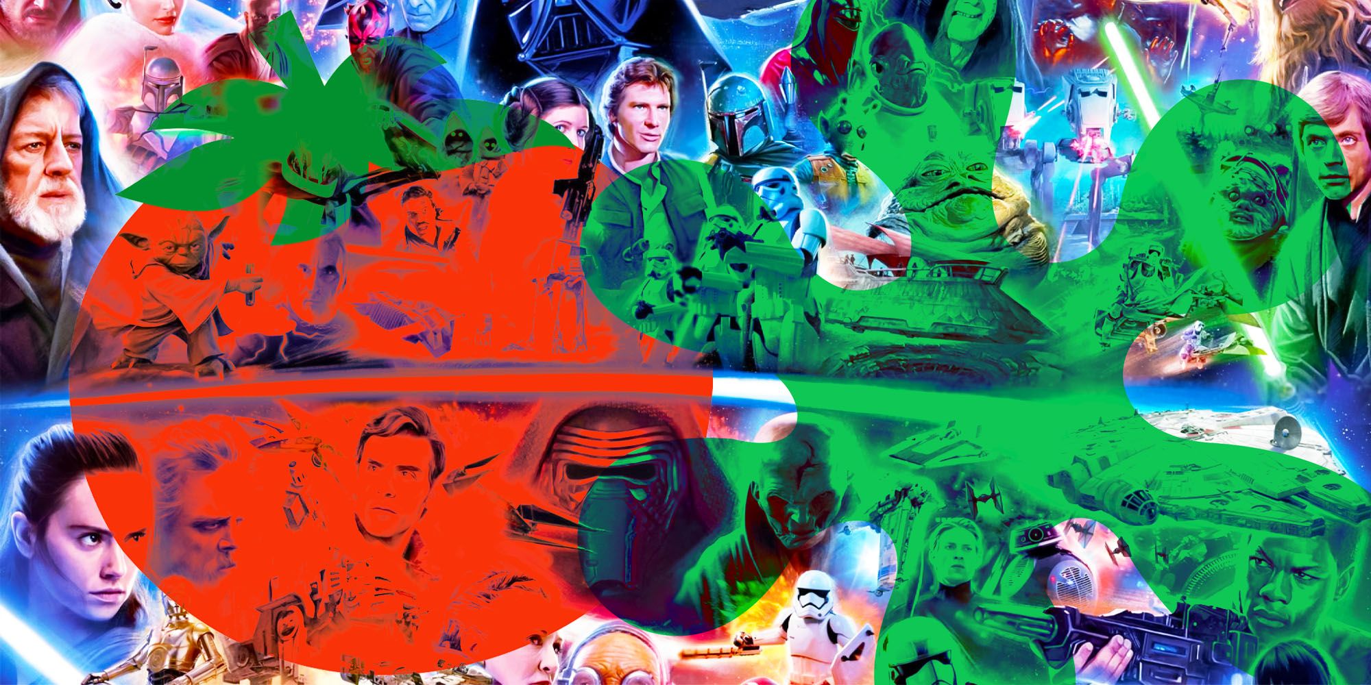 Cómo se compara cada película de Star Wars en Rotten Tomatoes