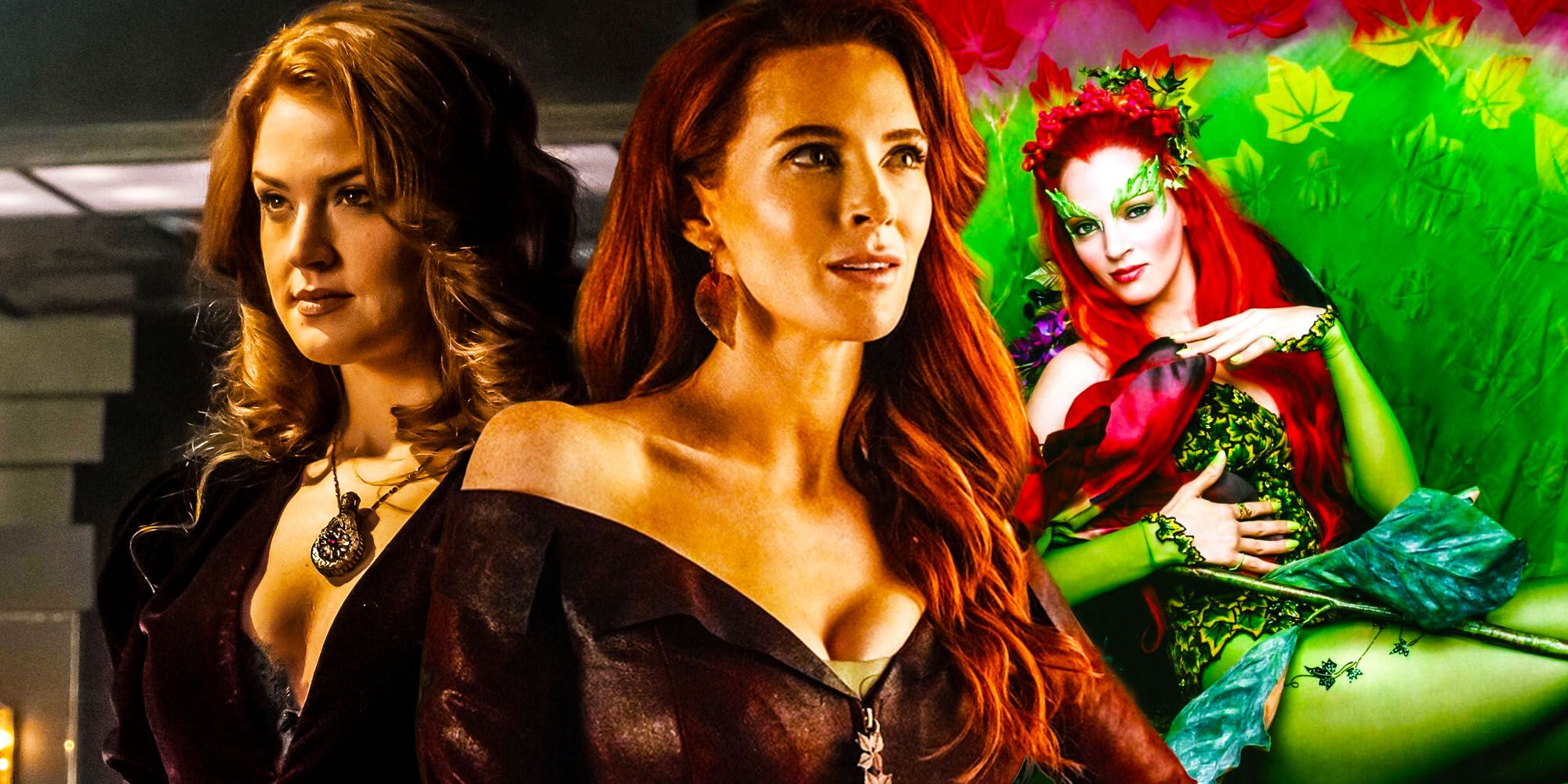 Cómo se compara la nueva Poison Ivy de Batwoman con otras versiones de acción en vivo