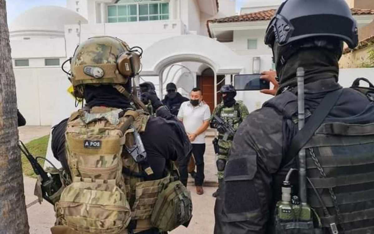 Confirma Ejército la captura de un jefe regional del CJNG