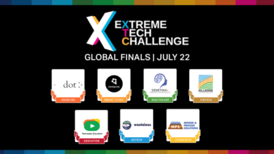 Conoce a las startups que compiten en las finales globales de Extreme Tech Challenge el 22 de julio