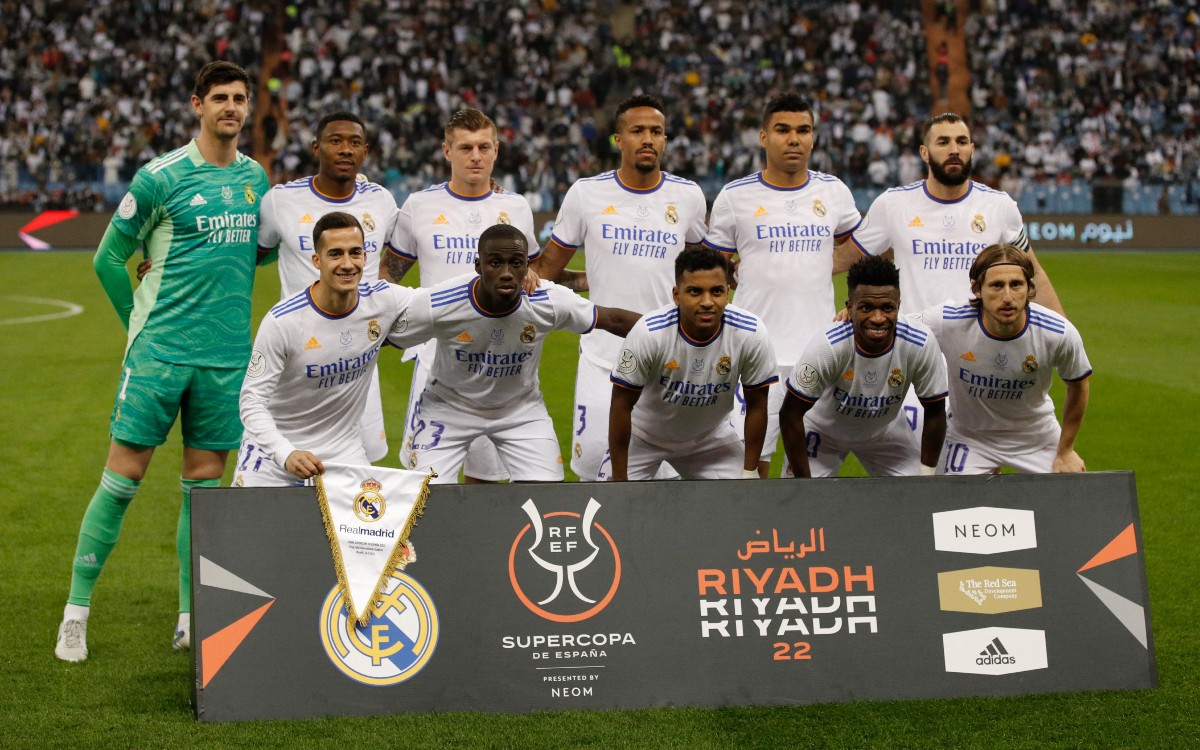 Conquista Real Madrid la Supercopa de España en Riad | Video