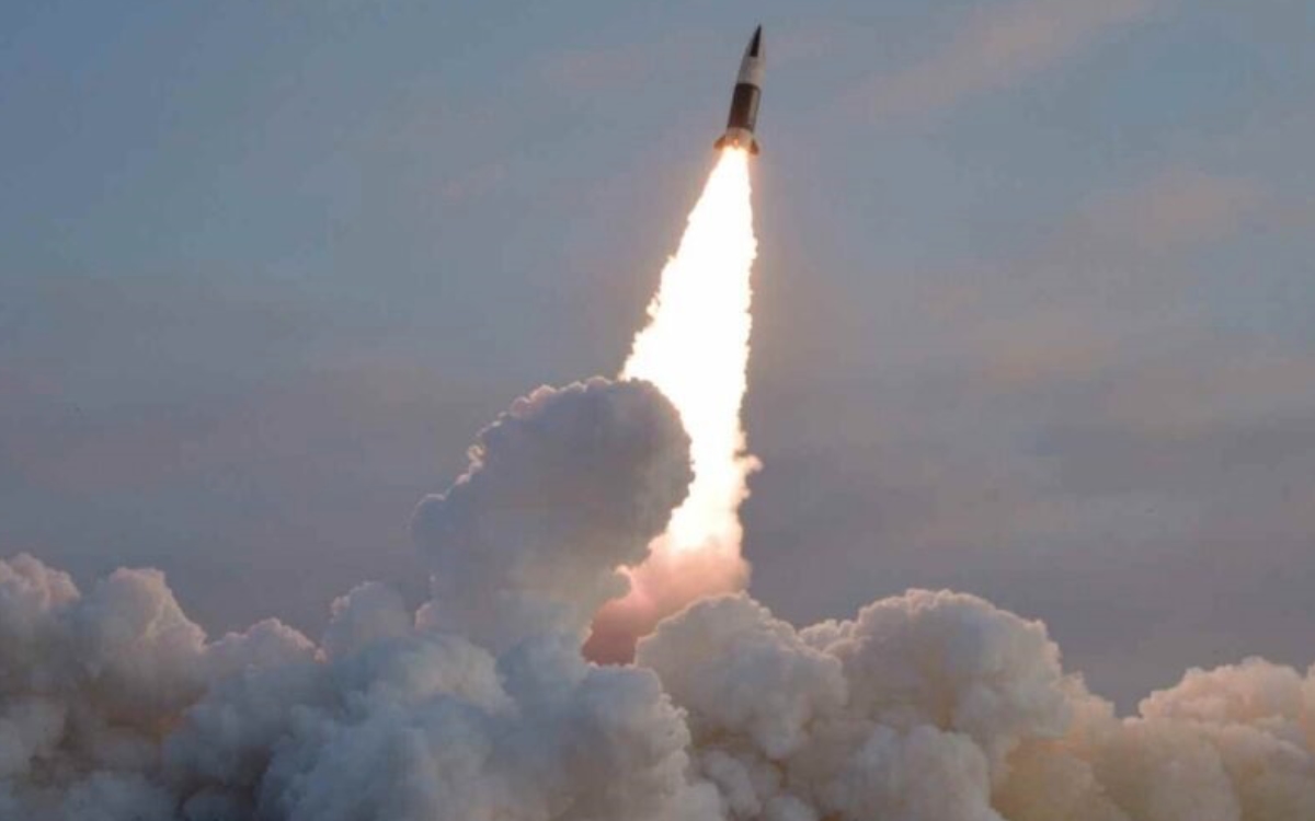 Corea del Norte lanza misil no identificado hacia el mar de Japón