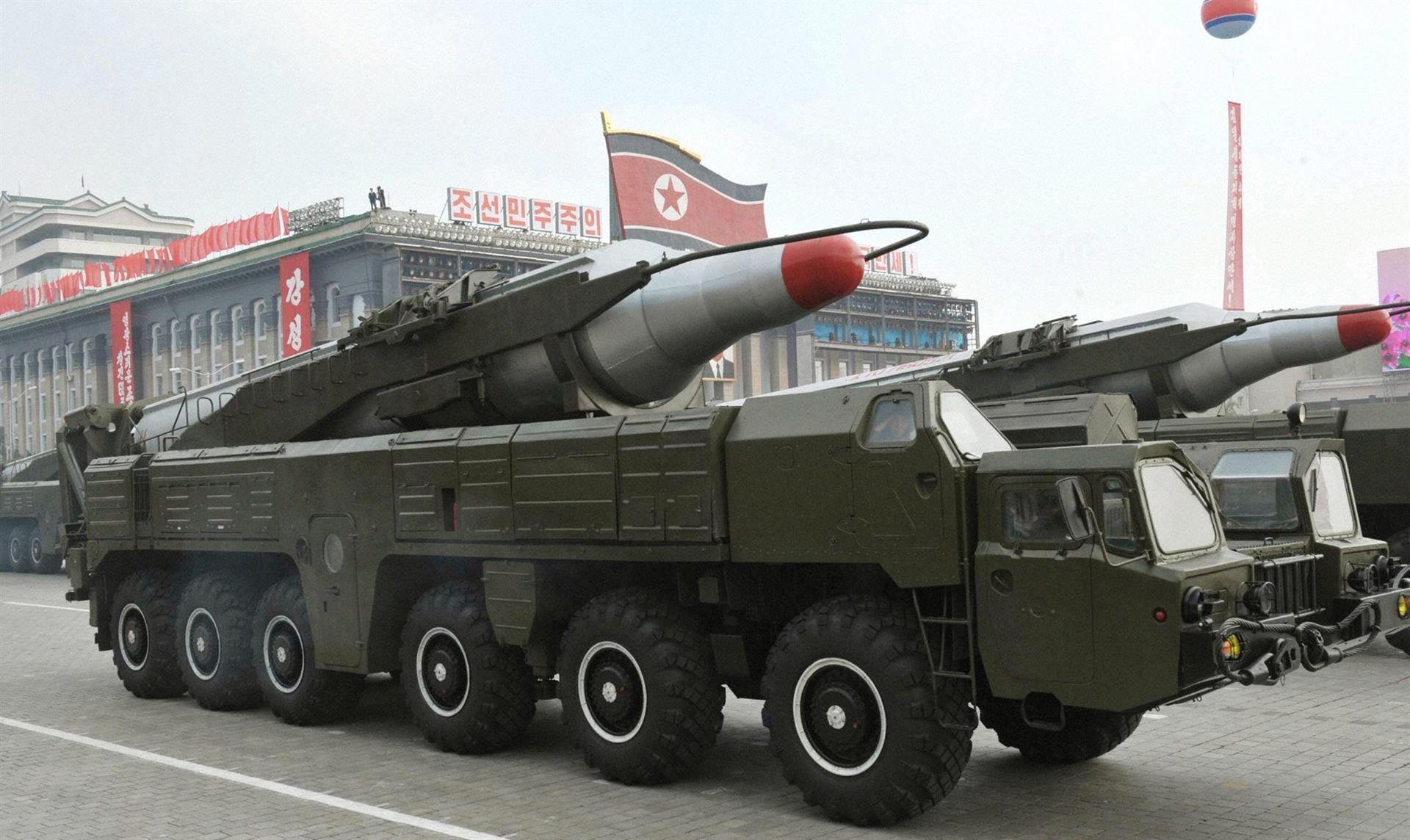 Corea del Norte lanza su misil más poderoso de los últimos años