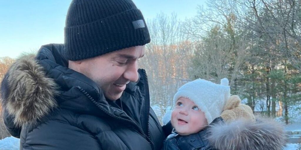 Costa de New Jersey: Romeo, el hijo de Mike 'The Situation' Sorrentino, cumple 8 meses