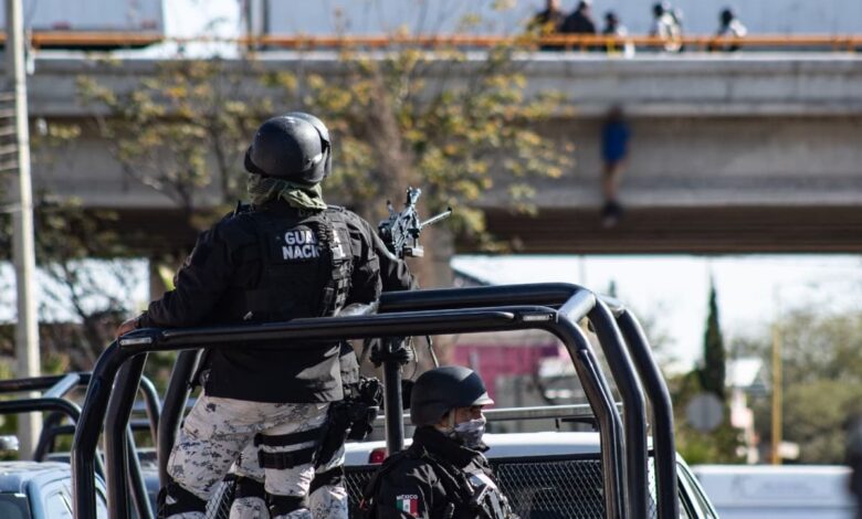 Cuelgan 2 cuerpos en puente de Zacatecas… otra vez