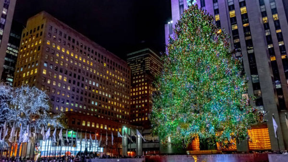 Curiosidades sobre el árbol de Navidad del Rockefeller Center que no conocías