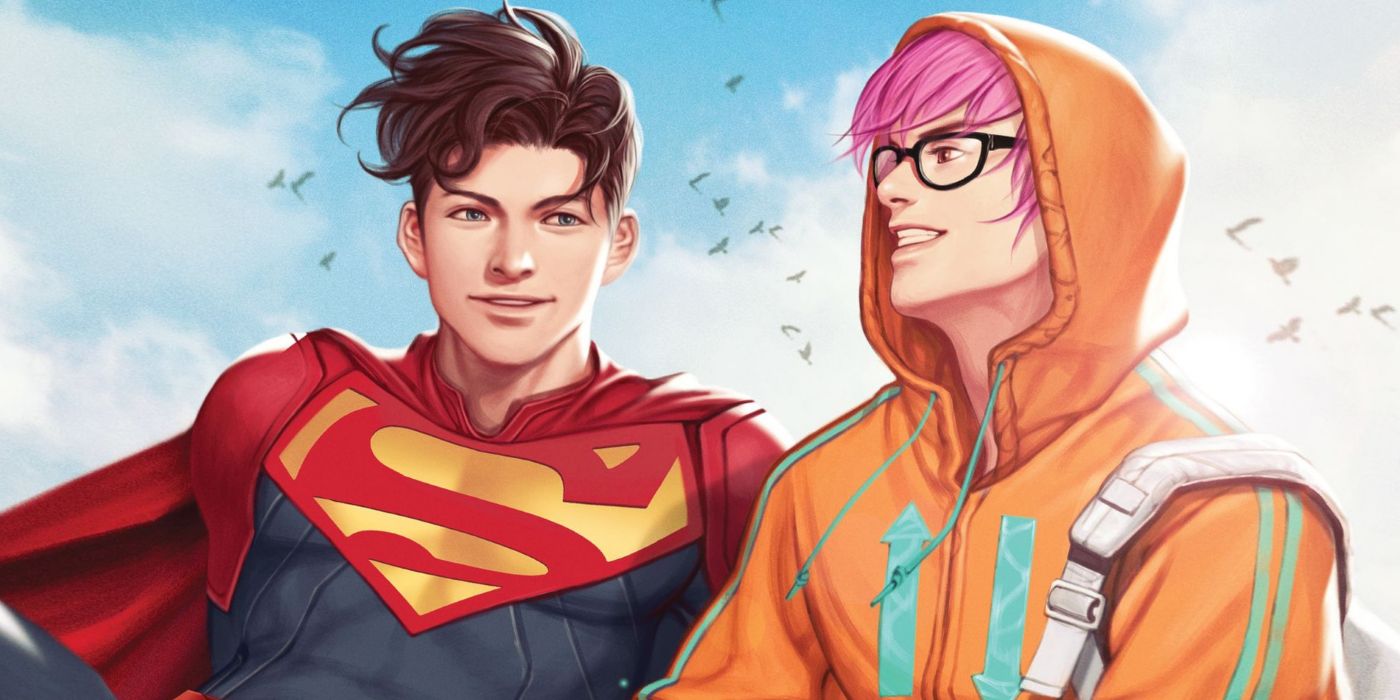 El novio superhéroe de Superman, Jay Nakamura, obtiene un cosplay ultra preciso
