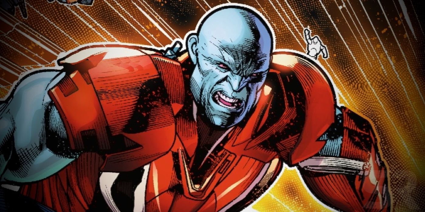 DC creó su propio Thanos solo para matarlo en un solo número