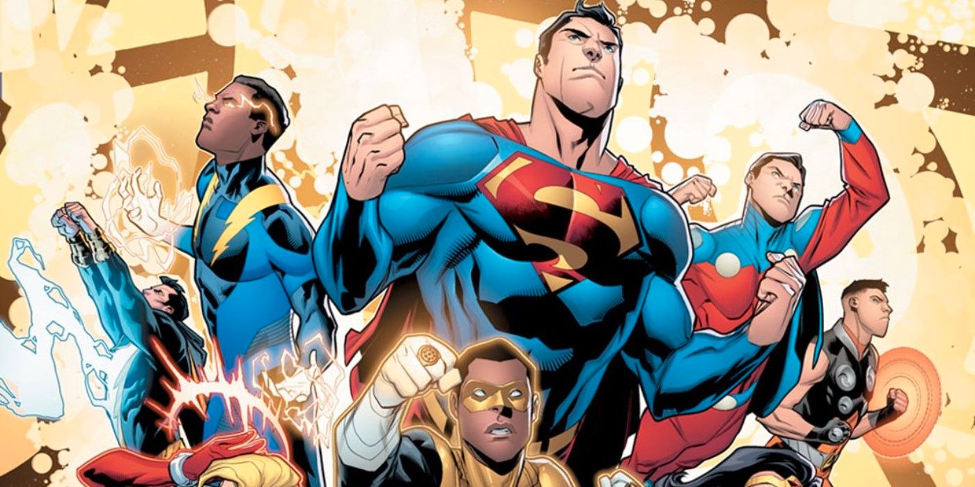 DC explica el secreto del éxito de la Legión de superhéroes