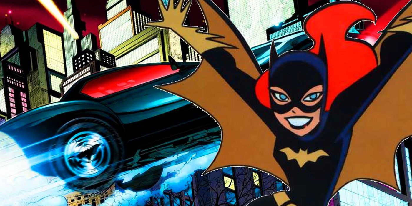 DC le dio a Batgirl un Batimóvil mejor que el de Batman