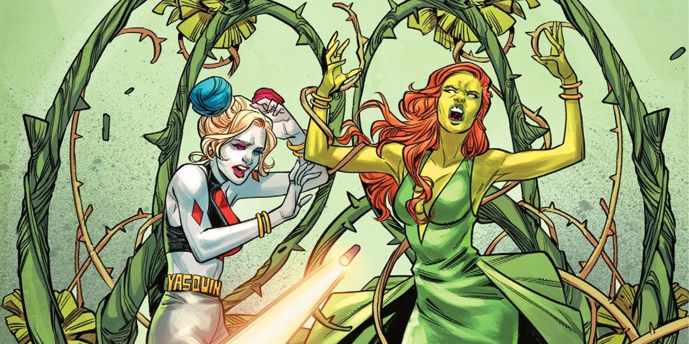 DC separando a Harley Quinn y Poison Ivy podría ser lo mejor