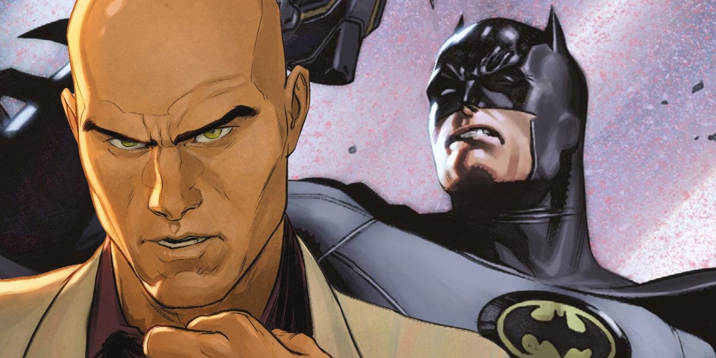 Lex Luthor realmente quiere hacer un mejor Batman