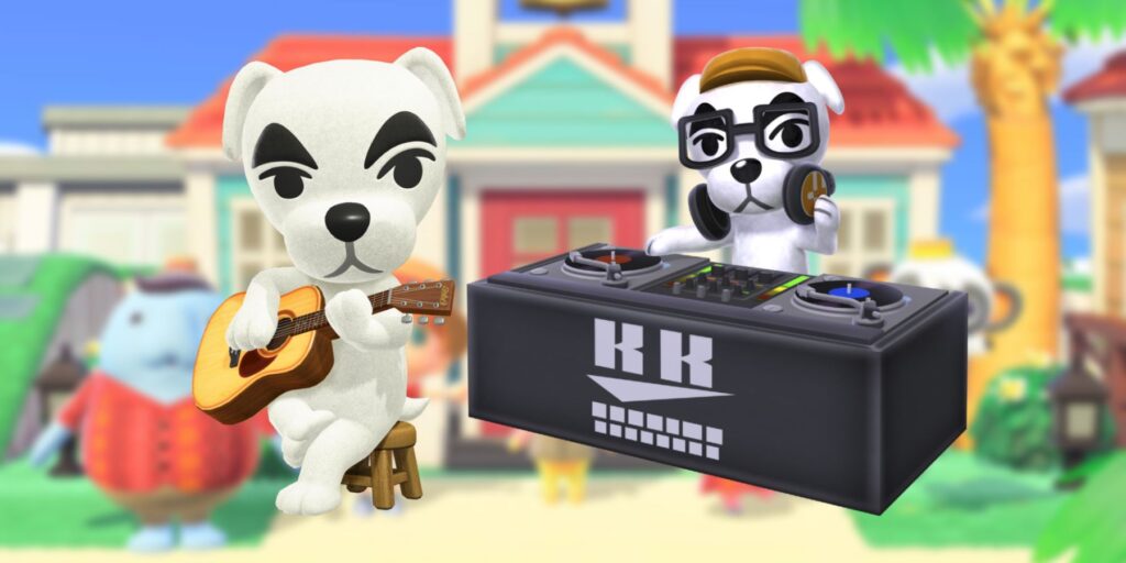 DJ KK de Animal Crossing puede ser un aldeano diferente de KK Slider