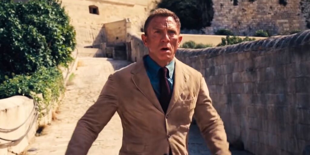 Daniel Craig dice que aceptar el papel de James Bond fue una decisión muy aterradora