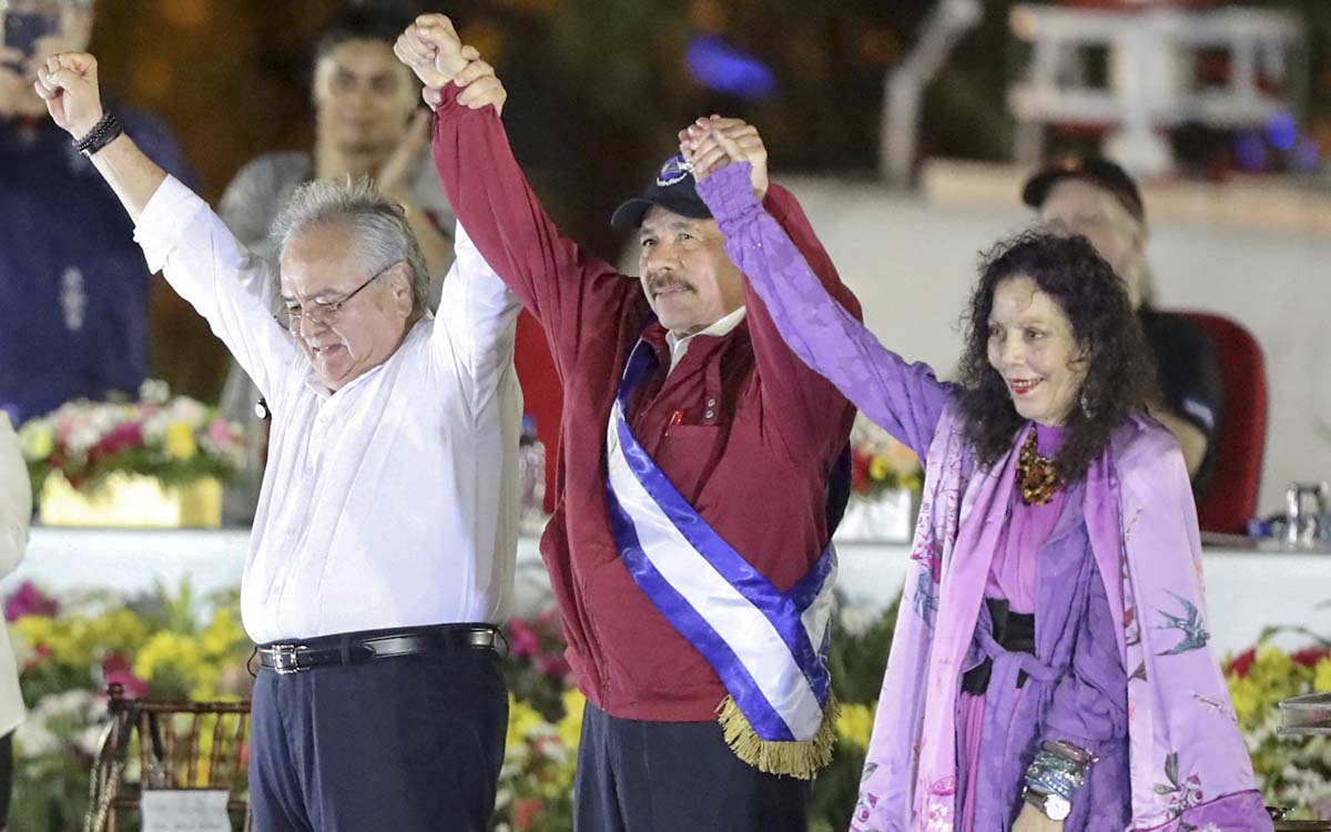 Daniel Ortega tomó posesión como presidente de Nicaragua por quinta vez, en medio de sanciones