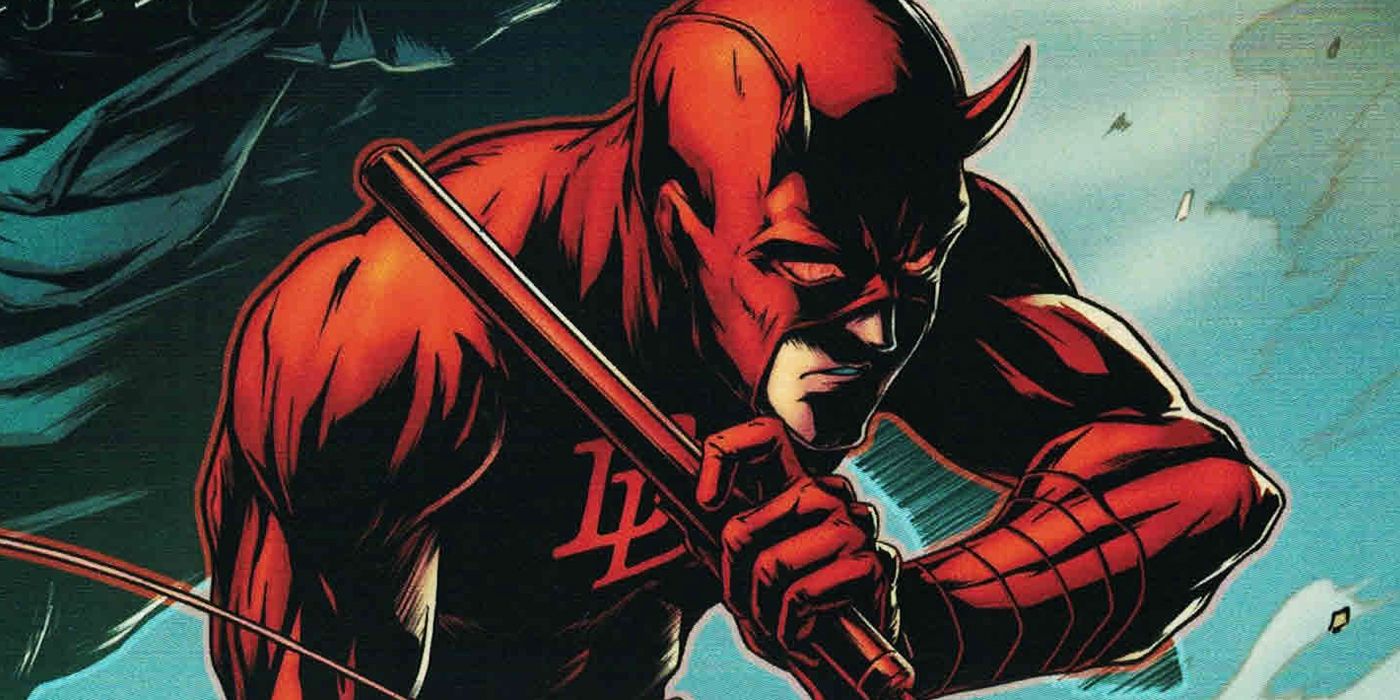 Daredevil Fan Art Hilarantemente 'Ruinas' Héroe cambiando una letra