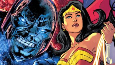 Darkseid acaba de ayudar a Wonder Woman a salvar el multiverso