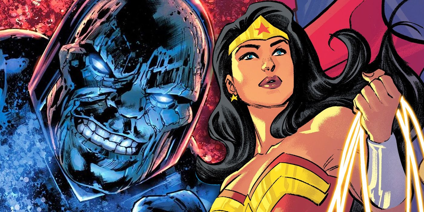 Darkseid acaba de ayudar a Wonder Woman a salvar el multiverso