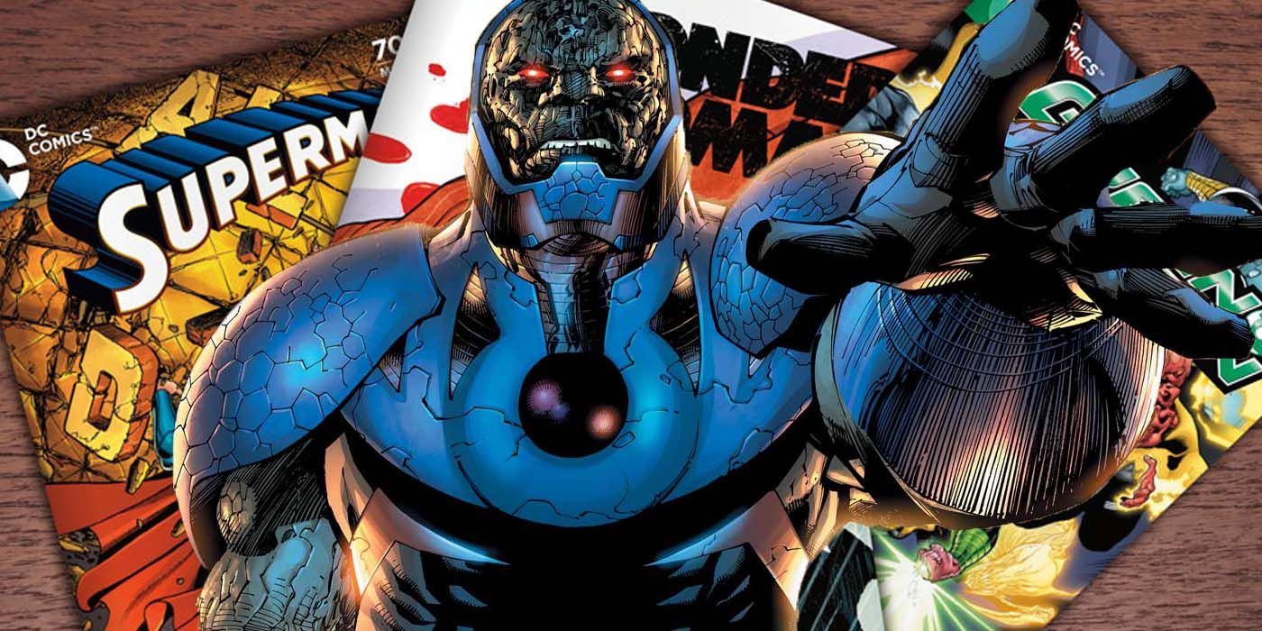 Darkseid acaba de convertirse en editor de DC Comics (y tiene notas)