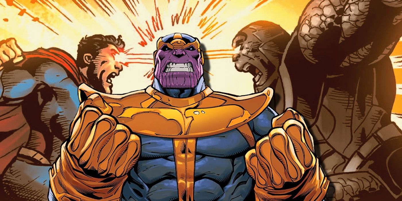 Darkseid humilló a Superman de una manera que pondría celoso a Thanos