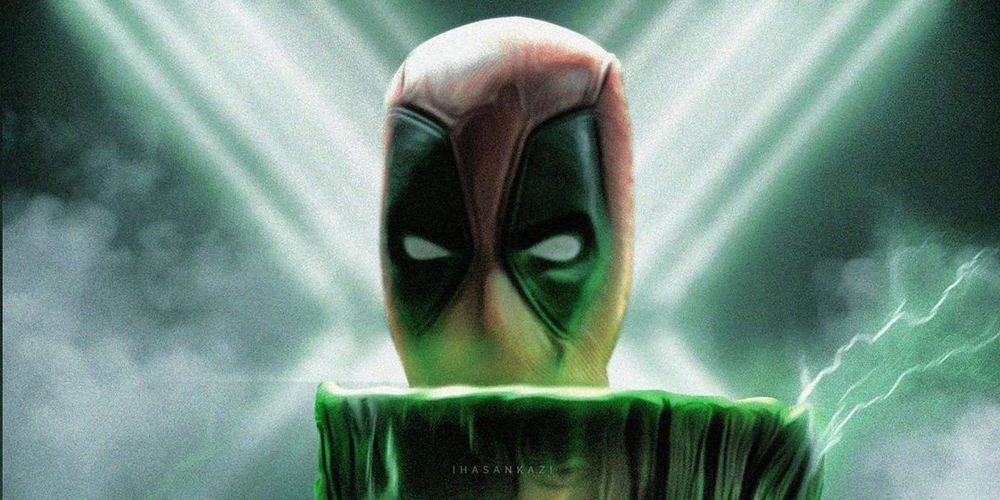 Deadpool Art imagina un crossover loco con la máscara de Jim Carrey