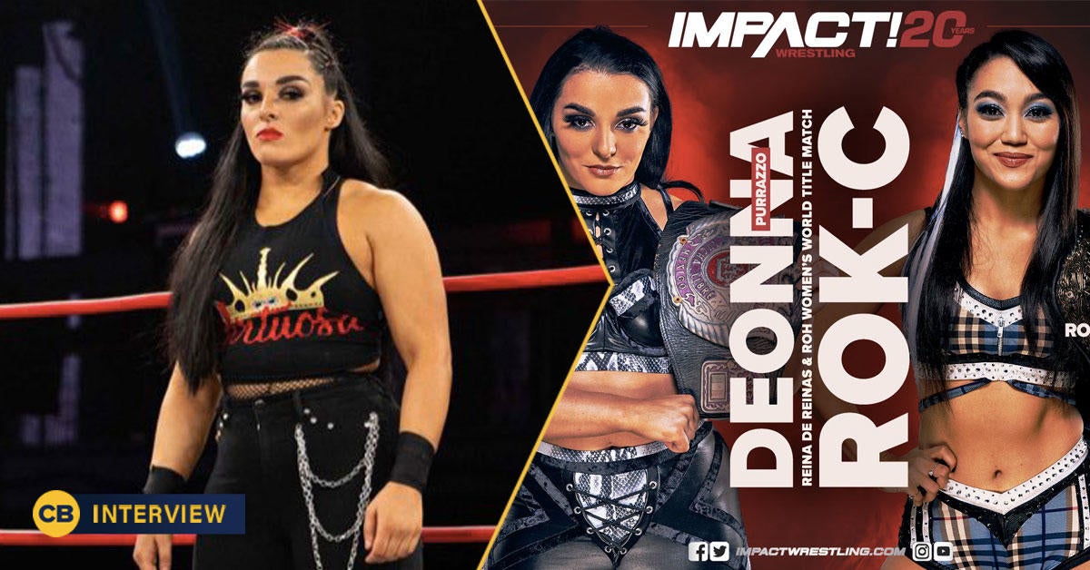 Deonna Purrazzo de Impact Wrestling se burla de ir tras los títulos de etiqueta de Knockouts, Britt Baker Match y más