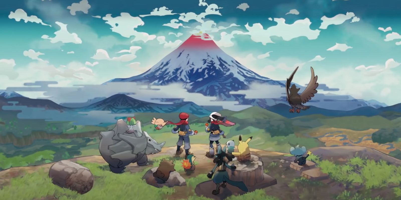 Desglose de la vista previa de Pokémon Legends: Arceus Gameplay