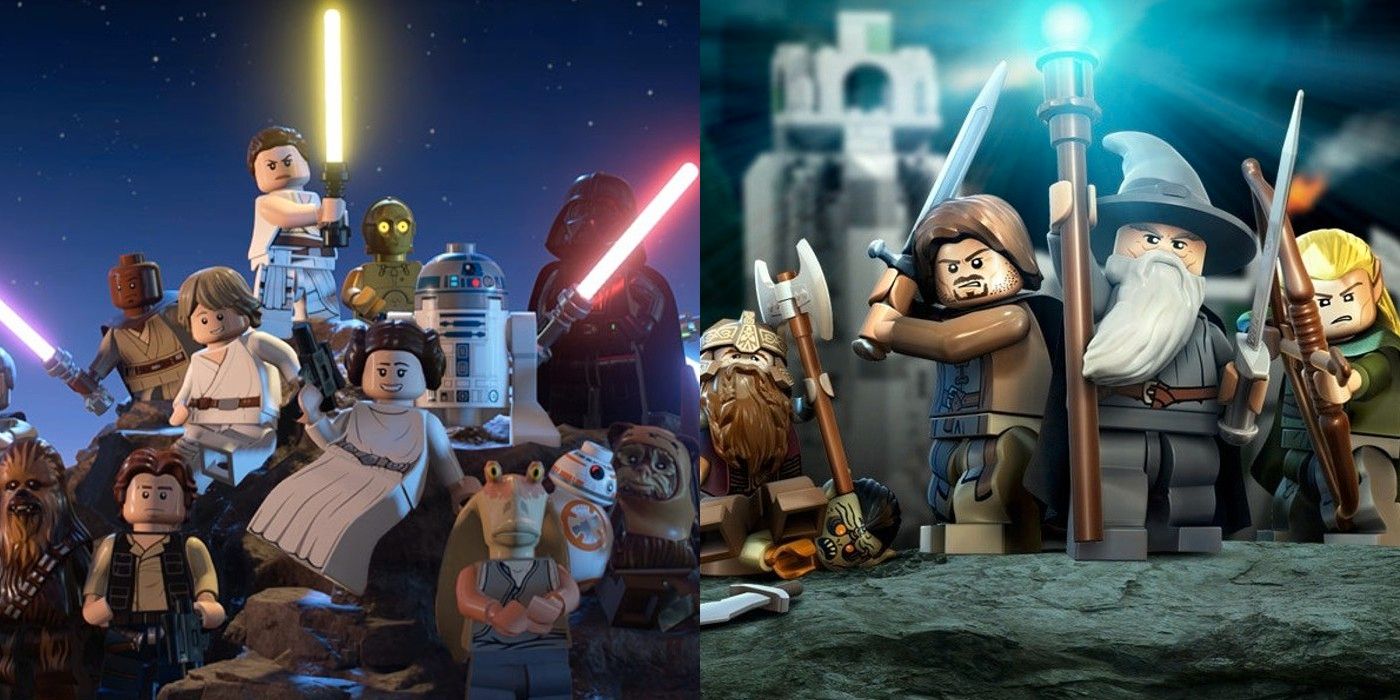 Después de Skywalker Saga, LEGO debería volver a El señor de los anillos