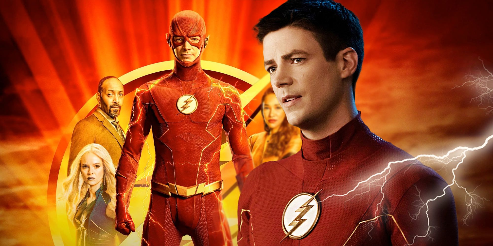 Detalles de la temporada 9 de The Flash: Grant Gustin supuestamente finaliza el contrato