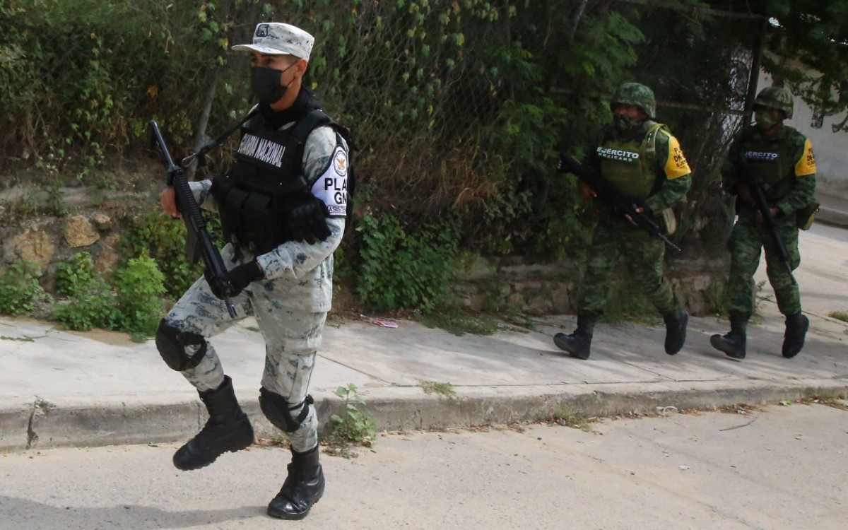 Detienen a 13 personas en Silao, Guanajuato; aseguran armas y droga