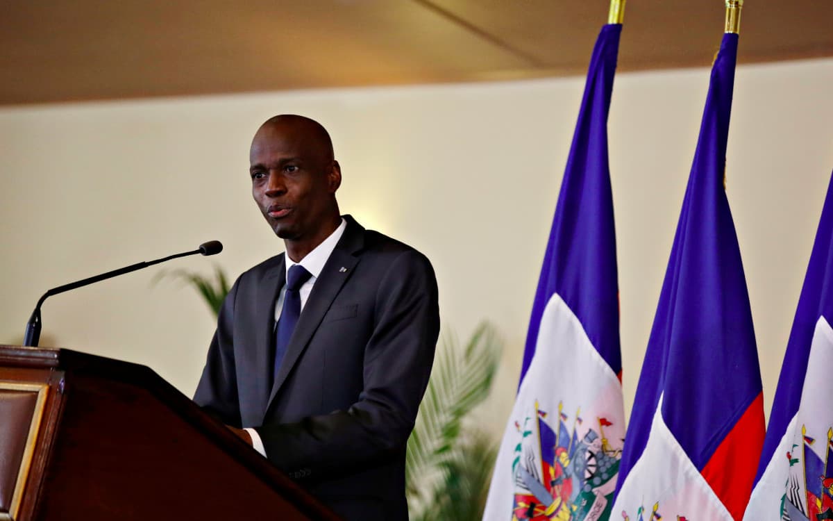 Detienen a exsenador haitiano involucrado en el asesinato del presidente Möise