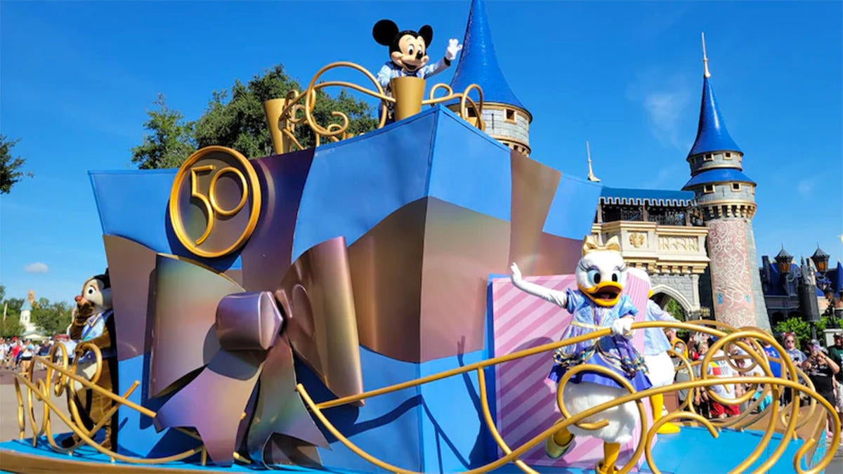 Disney World elimina los letreros icónicos