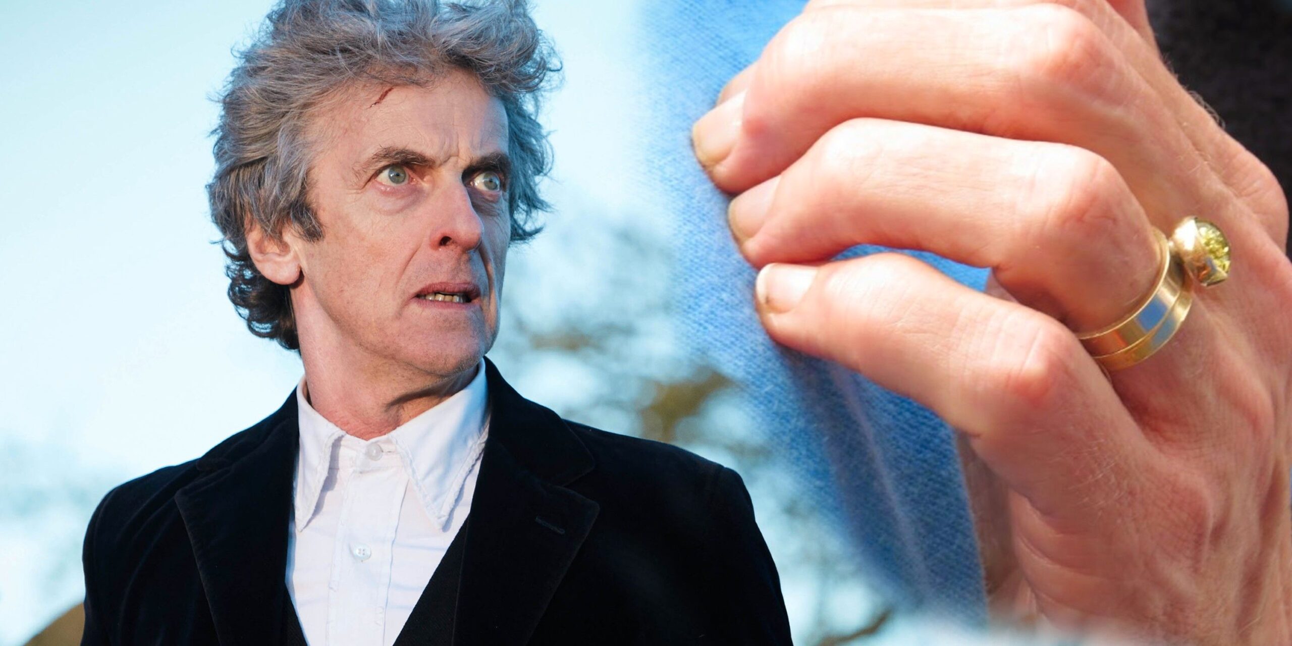 Doctor Who: ¿Por qué el duodécimo doctor de Peter Capaldi usa un anillo?