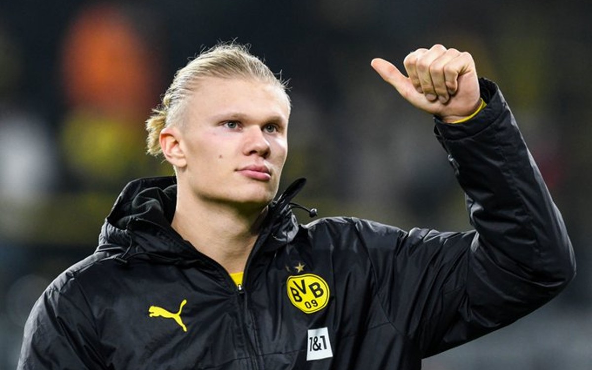 "Dortmund ha empezado a presionarme para que tome una decisión": Erling Haaland | Video
