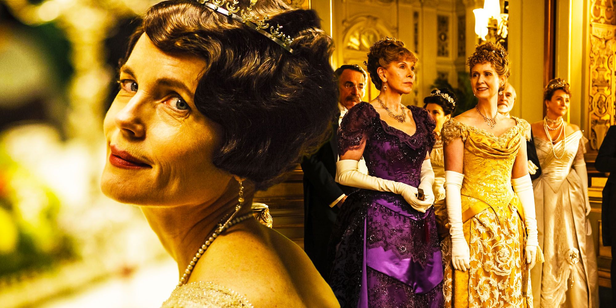 Downton Abbey: por qué la familia de Cora no está en la edad dorada