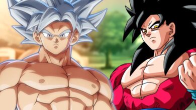 Dragon Ball: El Ultra Instinto de Goku vs.  Super Saiyan 4: ¿Cuál es más fuerte?