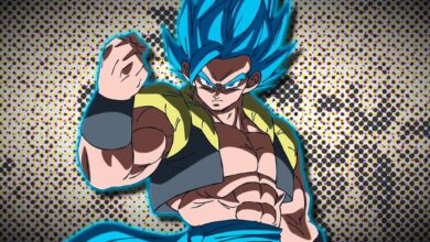 Dragon Ball: Super Saiyan Blue Gogeta obtiene una actualización Samurai en Fanart