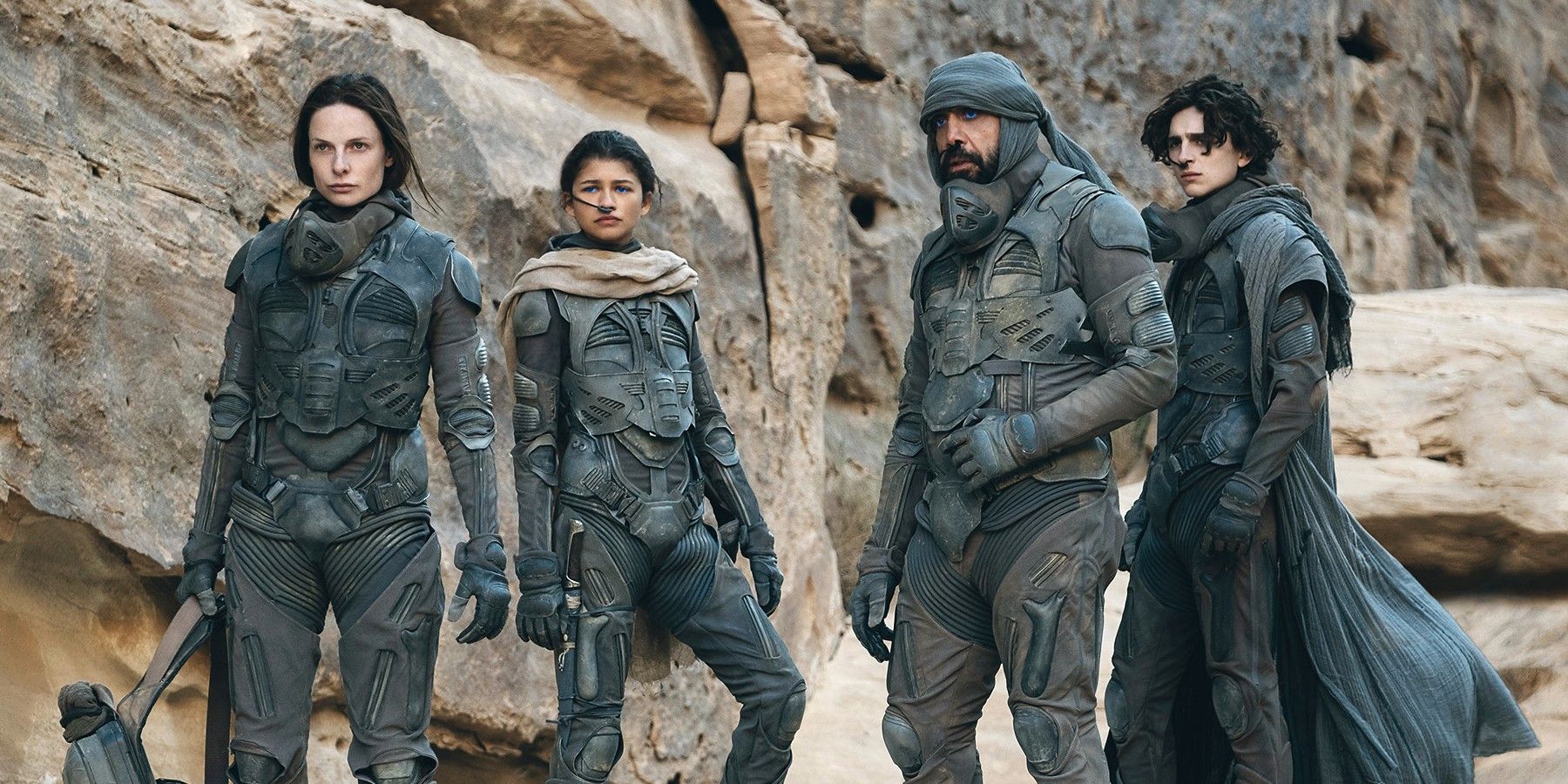 Dune Arrakis Stillsuit explicado por los diseñadores de vestuario de la película