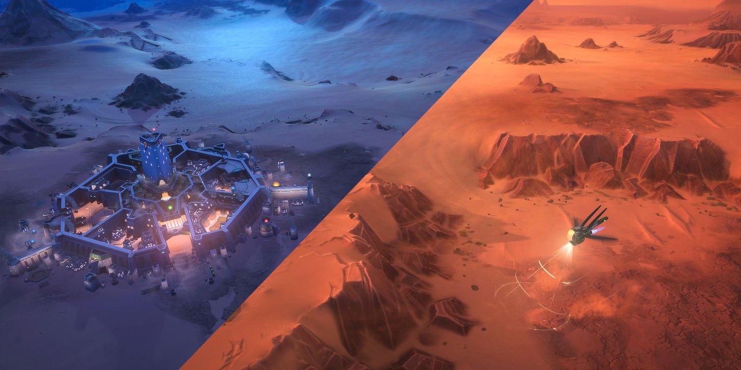 Dune: Spice Wars explica la combinación de mecánicas 4X y RTS