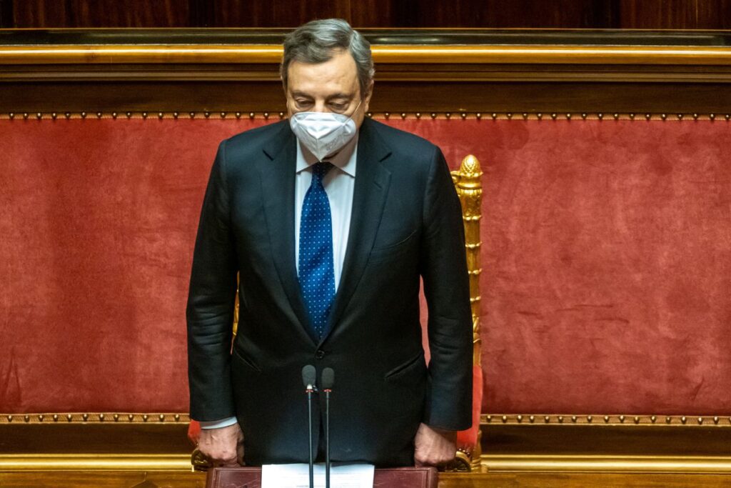 El ‘cortocircuito Draghi’ en la política italiana