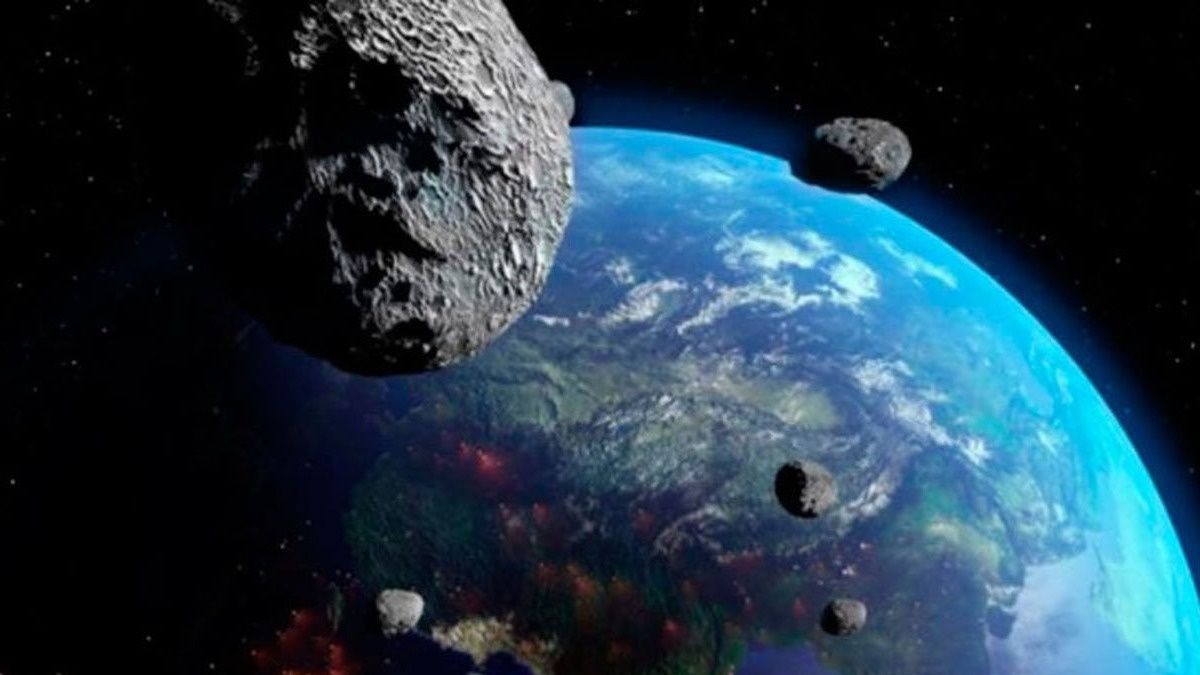El 21 de marzo se acercará a la Tierra un asteroide gigante