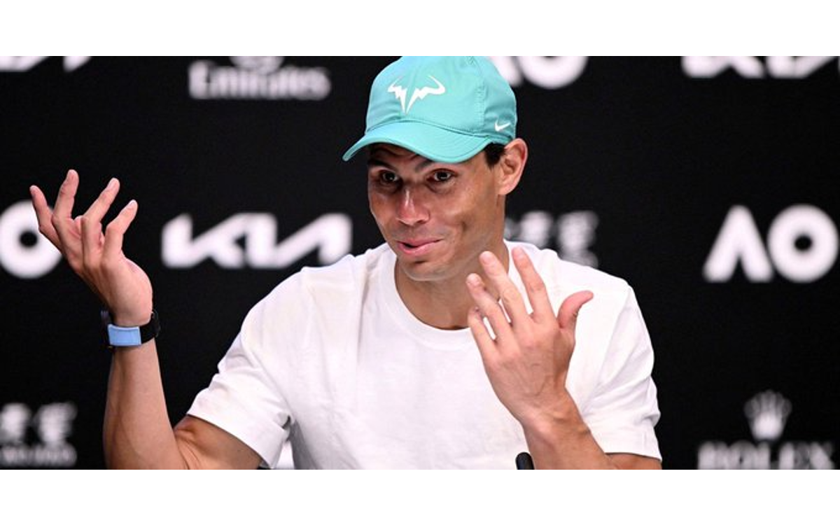 “El Abierto de Australia será grande con o sin él (Djokovic)”: Rafael Nadal | Video
