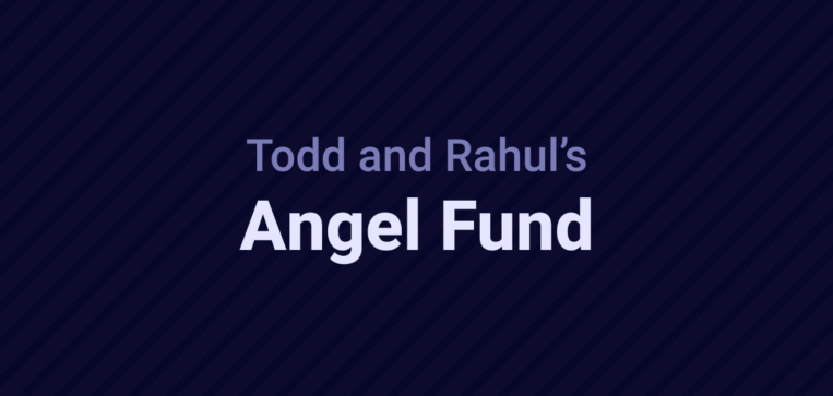 El Angel Fund de Todd y Rahul cierra un nuevo fondo de $ 24 millones