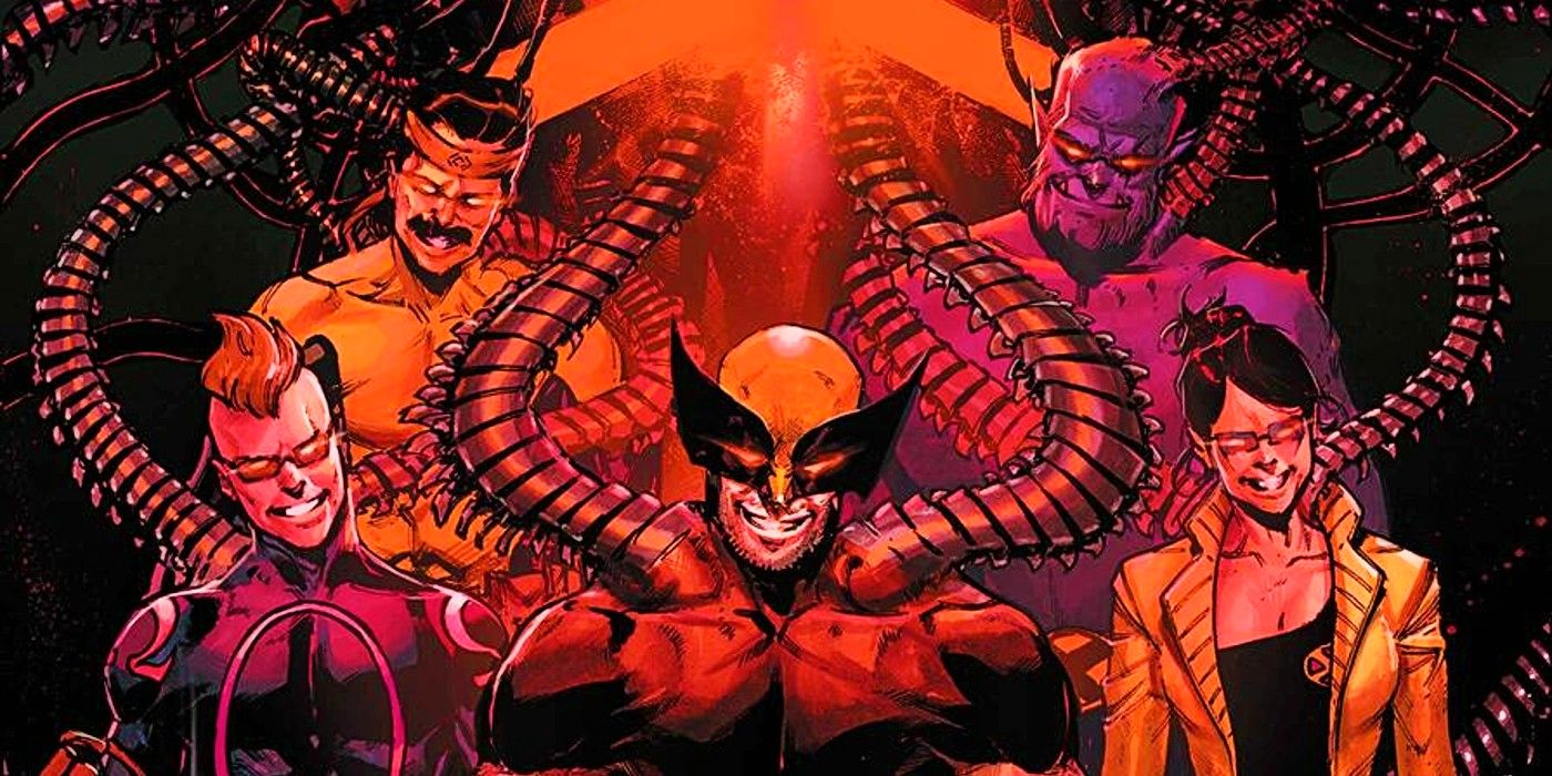 El Cerebro de X-Men cobra vida para esclavizar a los mutantes