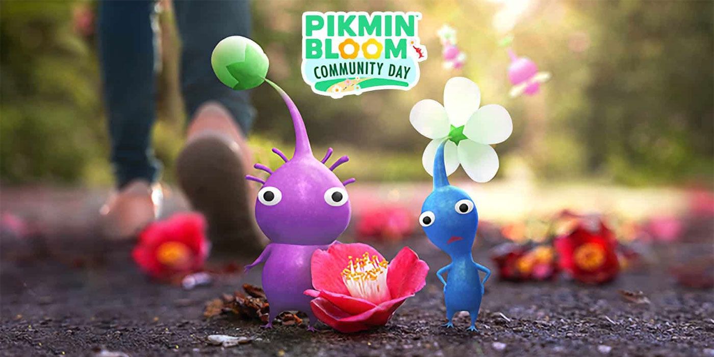 El Día de la Comunidad de Pikmin Bloom emite un desafío de pasos para comenzar 2022