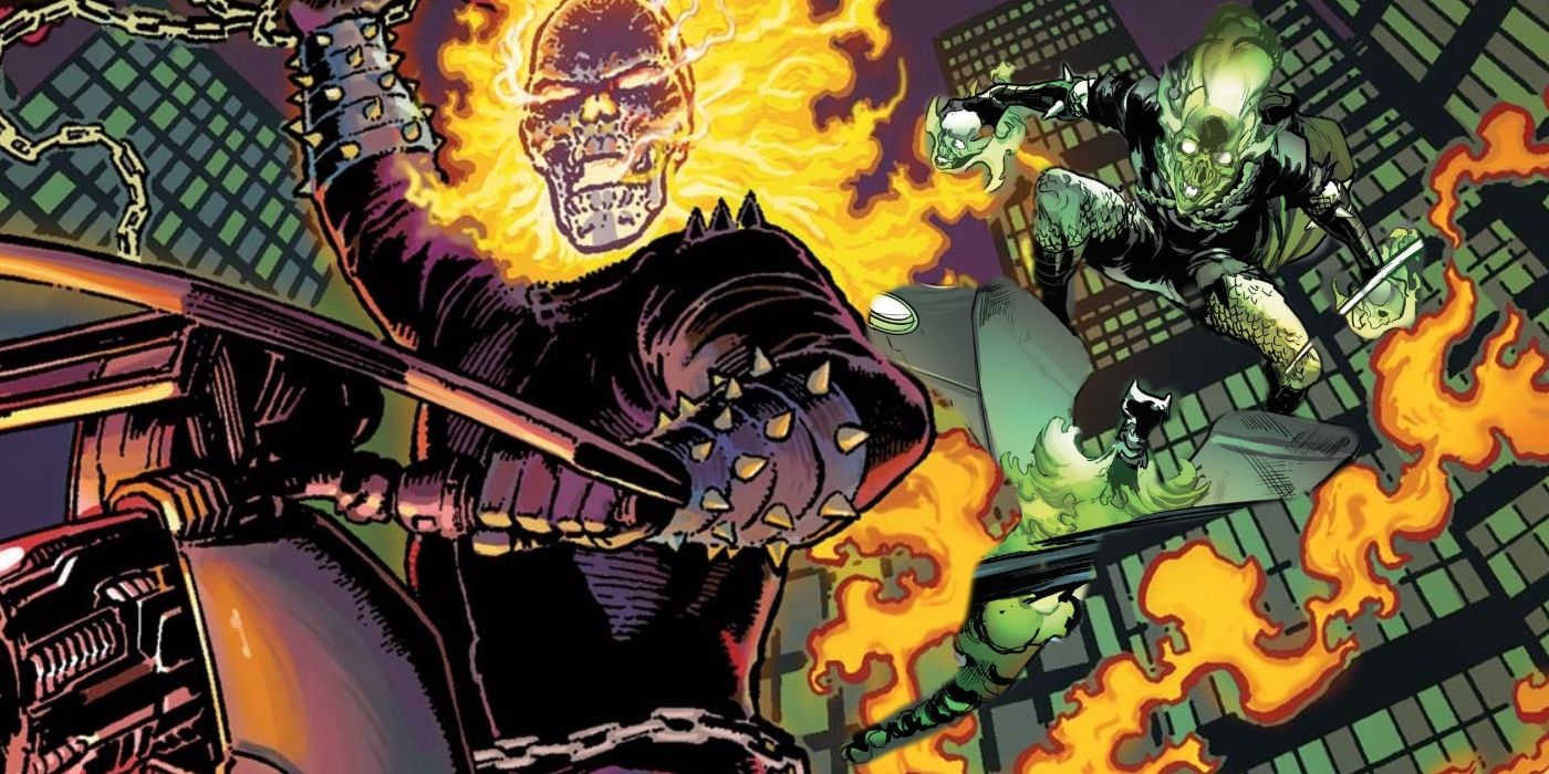 El Ghost Rider más nuevo de Marvel tiene oficialmente el paseo más genial hasta ahora