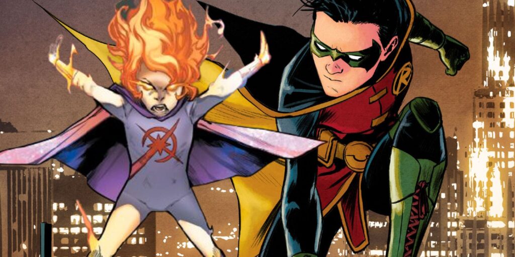 El 'Gran Vengador' oficial de Marvel tiene un gran problema con Damian Wayne
