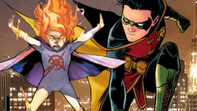 El 'Gran Vengador' oficial de Marvel tiene un gran problema con Damian Wayne