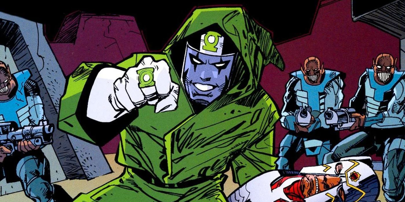 El Green Lantern de Apokolips se eliminó de la historia de DC