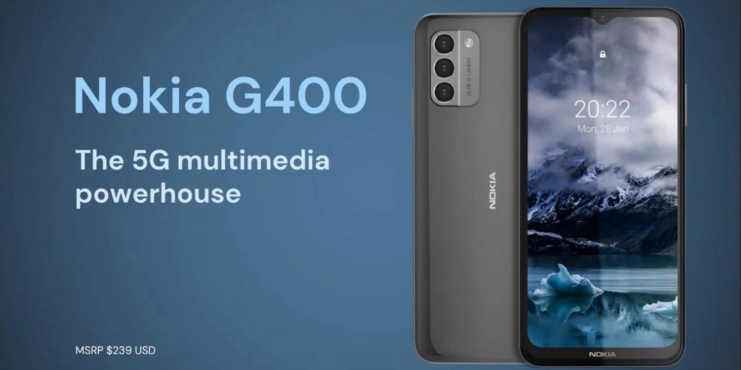 El Nokia G400 te ofrece una pantalla de 120Hz y una cámara de 48MP por $ 239